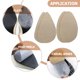 thumbnail image 3 of ELAYARD 2 Pares De Protectores Adhesivos Para Suela De Con Almohadillas Antideslizantes, 3 of 8