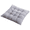 Gray, variant on 15.75 Inch Square Chair Seat Pad Cushion with Ties, for Dining Chairs, Office Chairs, Hardwood Floors, 100% Polyester Breathable Chair Cushion (1PC)