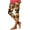 B Multicolor, variant on Idoravan Womens Leggings Plus Size 3X Women's Summer High Waisted Printing Capris Matching Slim Fitting Yoga Gym Pants Multicolor XXXL