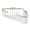 Polished Nickel, variant on WBC1310U15 Wire Basket; 13" Corner Basket; Satin Nickel Finish