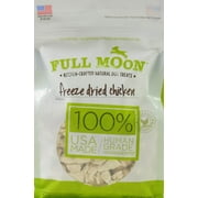 Full Moon All Natural Freeze Dried Chicken Human Grade Dog Treats