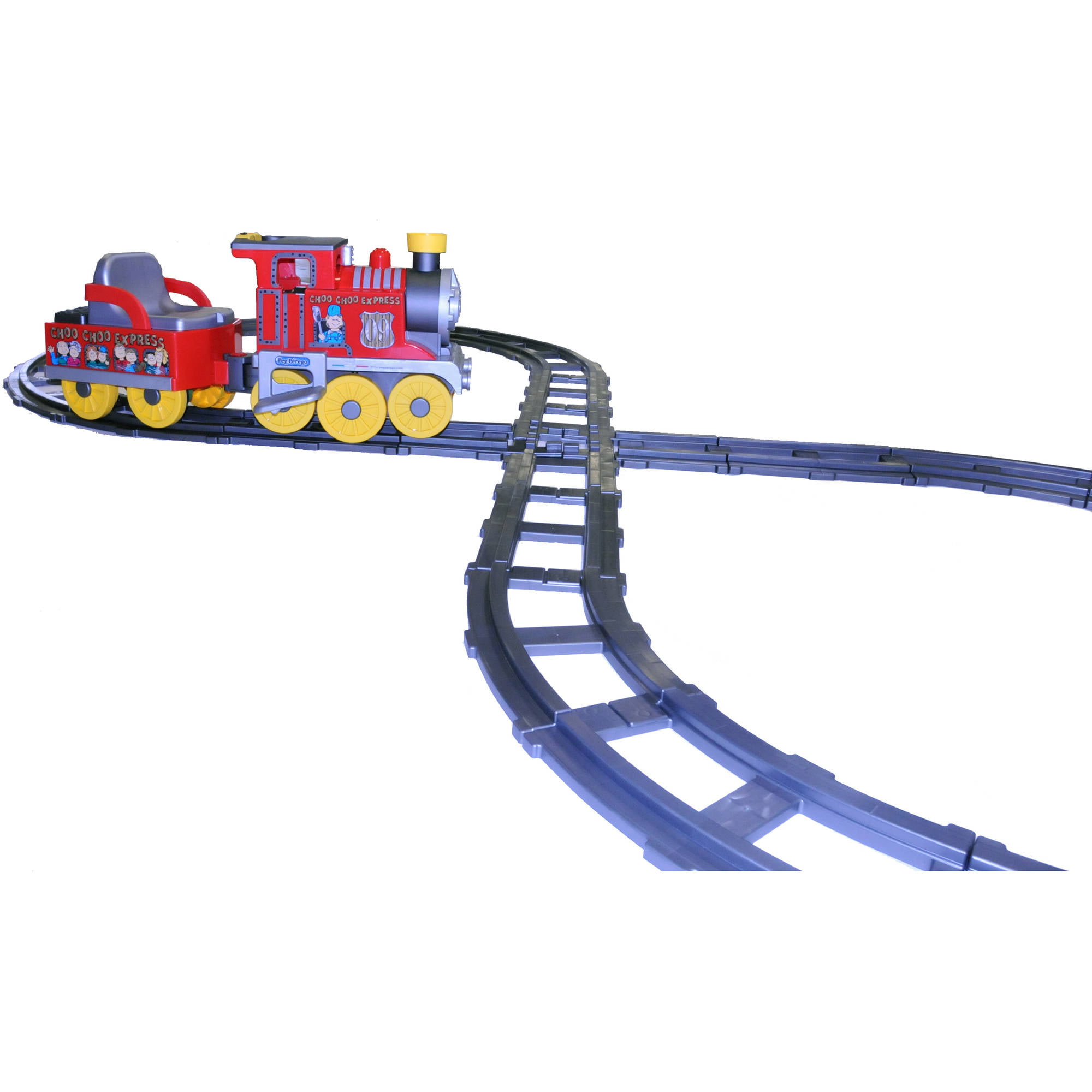 Peg Perego Curved Track Piece Thomas The Train Ride On 