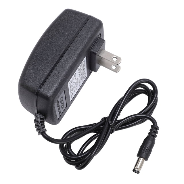 Adaptador De Corriente, 12 V 2,5 A Fácil De Usar Seguridad Contra Sobrecalentamiento Seguridad Contra Cortocircuitos Cable De Alimentación CC 93 Cm 37 Pulgadas De Longitud Para