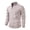 Beige, variant on New Men's Half Zip Pullover Sweater for Autumn/Winter 2024