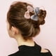thumbnail image 3 of Pinzas para el cabello para mujeres, pinzas para peinar, pinzas para el cabello para niñas, horquilla con lazo floral fresco, juego de pinzas para niñas, linda pinza para flequillo, horquilla con clip, 3 of 3