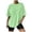Light Green, variant on LiuXxxx Women's Juniors Graphic Top Casual Printed Streetwear Tee White XL