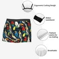 thumbnail image 4 of Disketp Parrot Men's Boxer Briefs,Soft and Breathable Cotton Underwear with ComfortFlex Waistband, 4 of 7