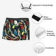 thumbnail image 3 of Fotbe Parrot Calzoncillos Tipo Boxer con Bolsa de Soporte Total para Hombre, X-Temp Fresco, Transpirable y de Secado Rápido-Small, 3 of 5