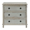 thumbnail image 3 of Matthews 38.5" 3-Drawer Storage Chest, Gray Blue, 3 of 7