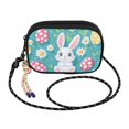 thumbnail image 2 of FORMRS Mini Crossbody Bag for Women Adjustable Rope Shoulder Casual Phone Purse, Cartoon Easter Bunny, 2 of 7