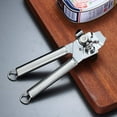 thumbnail image 2 of ReaNea Can Opener, Stainless Steel Smooth Edge Manual Can Opener Hand Held, 2 of 8