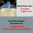 thumbnail image 6 of Aroparc CL-6L-MMC Quick-Pour Valve Electric Wax Melter, Black, 6 of 6