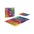 thumbnail image 4 of Jigsaw Puzzle Ceaco Rainbow - Tazas de té (300 piezas), 4 of 9