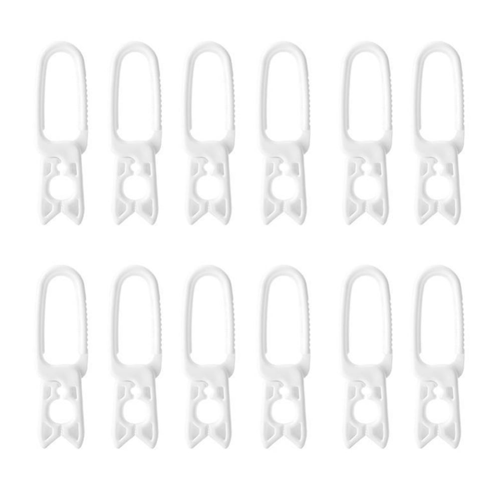 12 Pack Beach Towel Clips, Plastic Large Clothespin Towel Clips, Strong Grip Holder to Dry