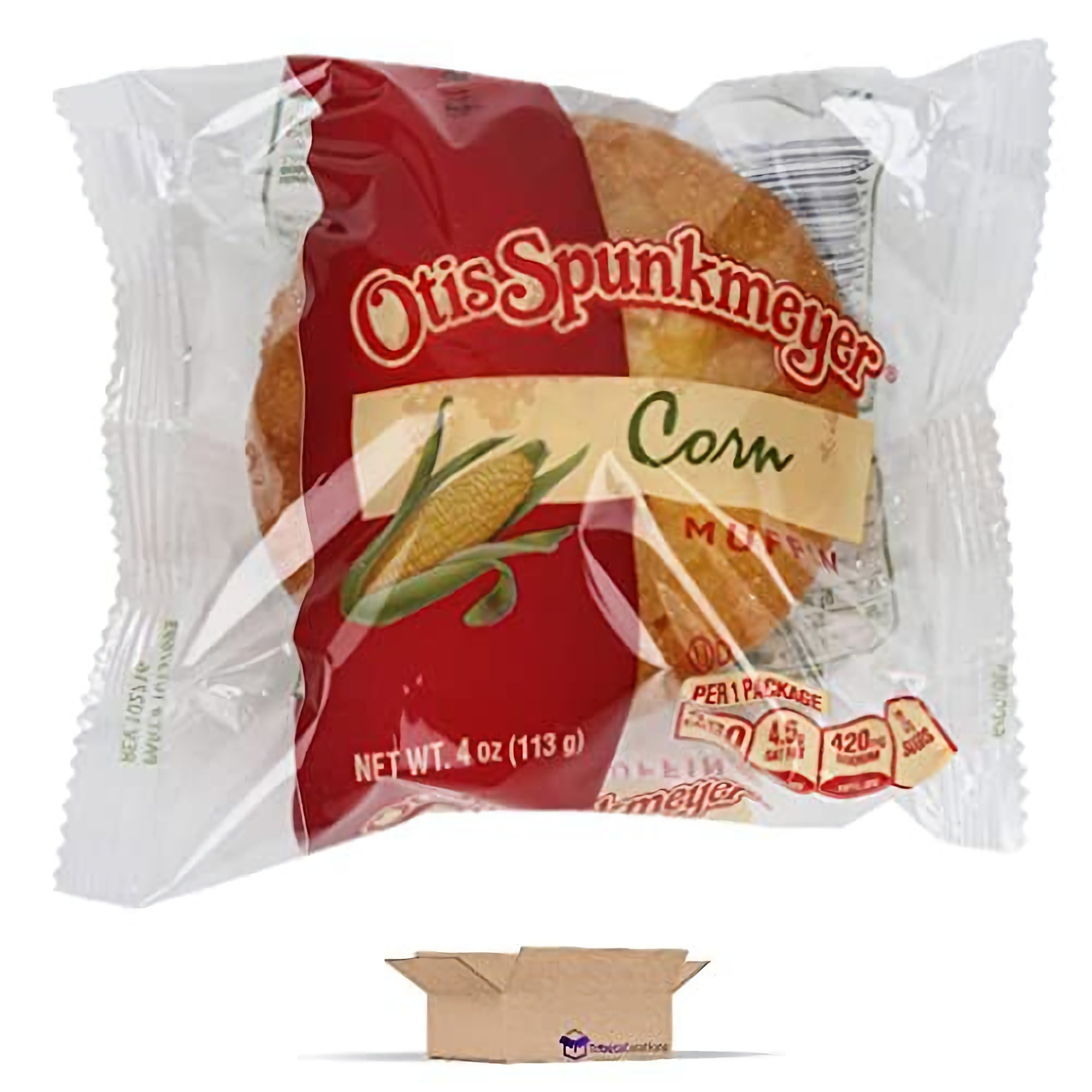 Individually Wrapped Muffins by Otis Spunkmeyer 4 Ounce Pack of 12