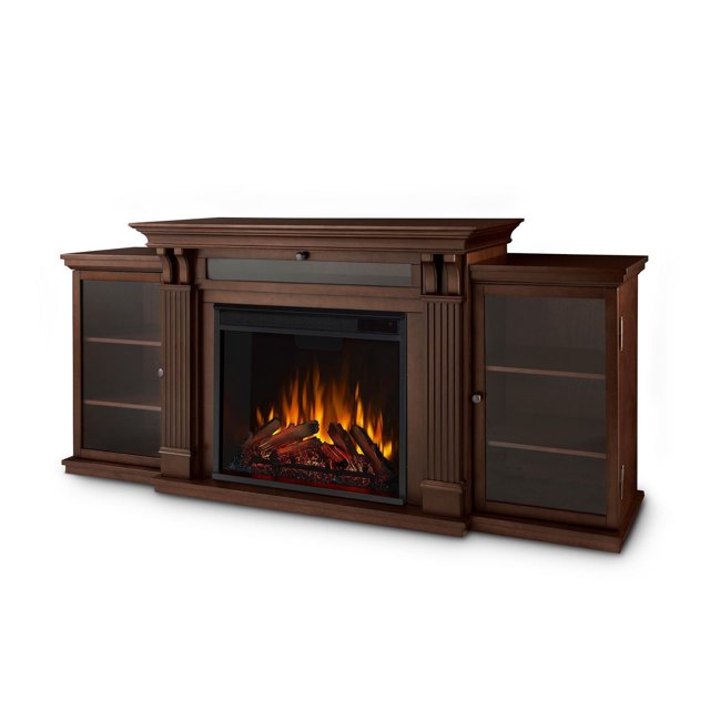 Real Flame Calie 67" Media Electric Fireplace