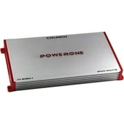 Crunch Powerone P1-650.4 Car Amplifier, 300 W RMS, 600 W PMPO, 4 Channel, Class AB
