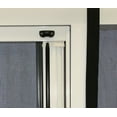 thumbnail image 4 of Lifestyle Screens Retractable Passage Door Locks; Black, 4 of 4
