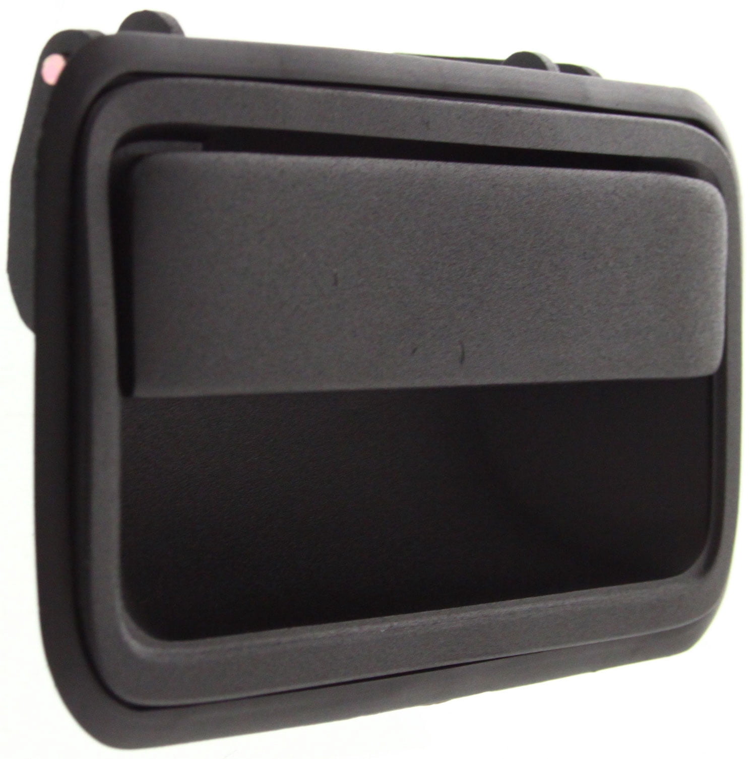 Replacement C491325 Exterior Door Handle Compatible with 1999-2000 Chevrolet C2500 Cadillac Escalade Rear, Left Driver Textured Black