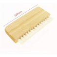thumbnail image 2 of 1 cepillo de teclado de lana de haya para limpiar el polvo de los discos, cepillo de lana de madera ER, 2 of 4