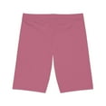 thumbnail image 6 of Pink Color Biker Shorts, Pink Biker Shorts 19, 6 of 7
