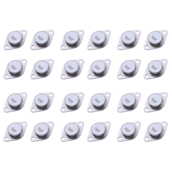 24 X 2N3055 15A 60V NPN AF Audio Power Transistor TO-3