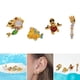 thumbnail image 4 of Pendientes De Tuerca De Princesa De Dibujos Animados/Piercing De Moda Hipoalergénicos, 4 of 4