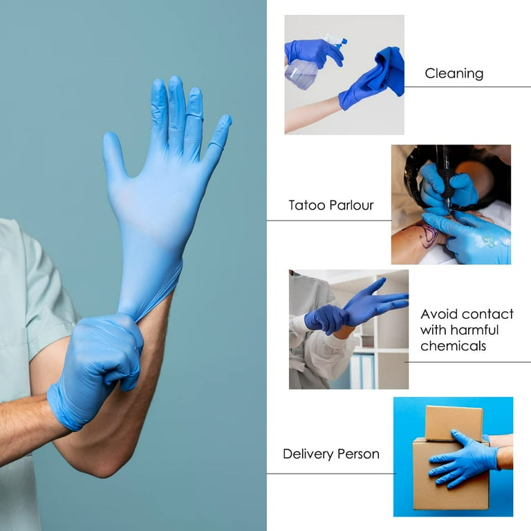 Box of rubber gloves deals