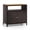 Brown, variant on Furnibear 35.5" Outdoor Buffet Sideboard Credenza Cabinet with Adjustable Shelves for Living Room Dining Room - Gray