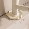 thumbnail image 3 of Silicone Faucet Sink Splash Guard Mat Behind Draining , 3.5×4.2 inches Compact Tap Sink Protector, 1 Pc Heavy Duty Countertop Water Diverter Draining Mats, Kitchen Gadget Accessories,Gloden, 3 of 9