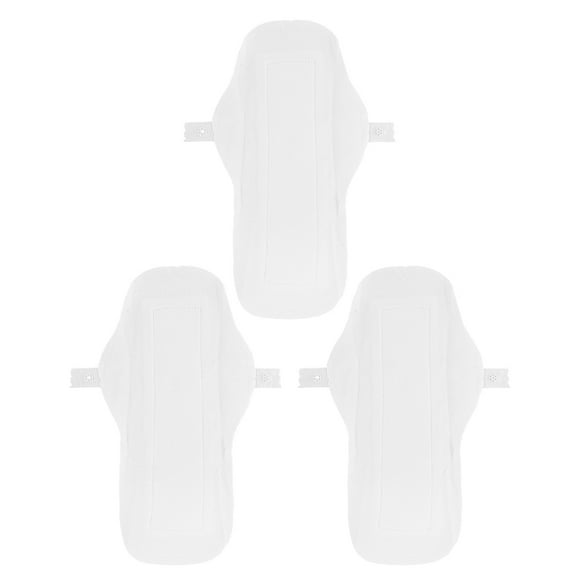 EeaseMX Compresas de algodón lavables para la menstruación (3 unidades)