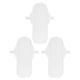 thumbnail image 1 of FELTECHELECTR 3 protectores de algodón reutilizables para la menstruación, compresas sanitarias para mujeres., 1 of 6