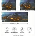 thumbnail image 2 of Halloween Pumpkin Cat Satin Pillowcase for Hair and Skin Silk Pillowcase, Standard Size(20x26 inches) - Slip Cooling Satin Pillow Covers with Envelope Closure（482） Home Decor Gifts, 2 of 7