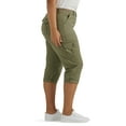thumbnail image 4 of Lee Women's Plus Size Flex-to-Go Cargo Capri, 4 of 10