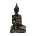 thumbnail image 1 of Estatua de Buda Estatua sentada Artesanía de resina Antigua Fengshui Thai Administración de la casa Regalo Escultura, 1 of 9