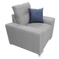 thumbnail image 3 of Sillon El Bazar Store Suecia Lino Gris plata 1 plaza, Modular, Moderno, Sala, 3 of 4