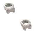 thumbnail image 2 of Sonducket banda para el cabello de moda bowknot spa diadema diadema multicolor cuidado de la piel diademas artículos para el hogar accesorios Verde 2Conjunto, 2 of 6