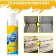 thumbnail image 6 of Powerful & Multipurpose Car Interior Foam Cleaner, 4-in-1 Multi-Enzyme FoamCleaner,Foam Cleaner All Purpose for Car Interior Detailer Fabric Leather Seat, for Kitchen, Bathroom & Sofa, 6 of 7