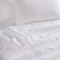 thumbnail image 3 of French Linen Box Stitch Quilt - King/Cal King - White | BOKSER HOME, 3 of 5