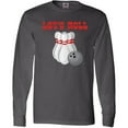 thumbnail image 3 of Inktastic Let's Roll Bowling Long Sleeve T-Shirt, 3 of 5