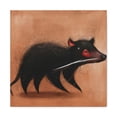 thumbnail image 1 of Tasmanian Devil Minimalism - Canvas, 1 of 10