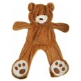 thumbnail image 1 of Oso de peluche gigante americano para niños, piel de oso gigante, suave, muñeca grande, abrigo sin relleno, regalo de cumpleaños del Día de San Valentín para niñasPurple skin100cm Fivean unisex, 1 of 2