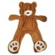 thumbnail image 1 of Oso de peluche gigante americano para niños, piel de oso gigante, suave, muñeca grande, abrigo sin relleno, regalo de cumpleaños del Día de San Valentín para niñasPurple skin100cm Fivean unisex, 1 of 2