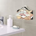 thumbnail image 6 of Cute Cat Lover Tissue Box Cover Leather Square Rectangle Tissue Box Holder for Bathroom Living Room Desk Office Decor, 6 of 7