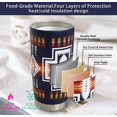 thumbnail image 5 of South Western Indian Tumbler, Native American Tumbler with Lid and Straw, 20oz Insulated Coffee Cups, Funny Travel Mug Gifts for Women,Reusable Stainless Steel Tumbler, 5 of 6