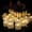 warm white-B, variant on Kehuo 12pcs LED Tealight Candles Wave Battery Flameless Votive Candles Mout Candle Warm White Flashing Electronic Candle for Home Wedding Decoration