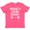 Vintage Hot Pink, variant on Inktastic Mommy Gym Buddy Fitness Gift Youth T-Shirt