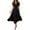 Black, variant on Youmylove Womens Summer Dresses 2025 Women's Short Sleeve Dress High Waist V Neck Puff Sleeve Dresses Wedding Guest Formal Evening Maxi Dress Corset Short Party Dresses