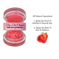 thumbnail image 2 of By The Clique Premium 2 in 1 Exfoliating Sugar Lip Scrub and Smoothing Lip Balm Duo | Natural Ingredients | Strawberry Sugar, 2 of 2