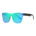 thumbnail image 2 of Clear Vision Rimless Sunglasses, Lightweight Uv400 Protection, Polarized Lens, Fashion Frame Design, for Outdoor Activities, Sports Performance, Durable Tr90 Material, Travel Friendly, Water, 2 of 8
